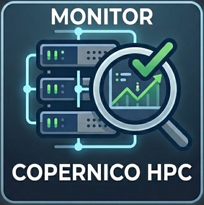 Monitoraggio real-time del sistema Visualizza lo stato di funzionamento del sistema